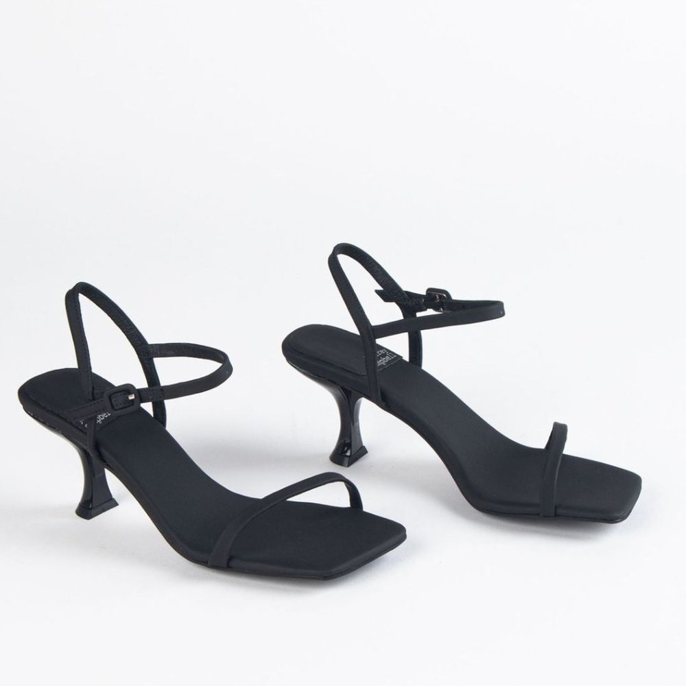 Jeffrey Campbell sandals black size 7 NEW